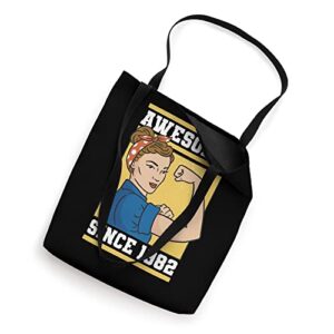 Awesome since 1982 Tote Bag