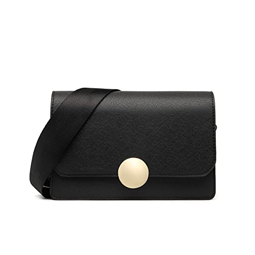 E Small Crossbody Bags for Women, Trendy Crossbody Purse Leather Shoulder Bag Purses