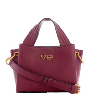 GUESS US Zed Pebbled Mini Girlfriend Crossbody