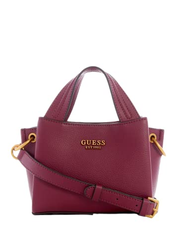 GUESS US Zed Pebbled Mini Girlfriend Crossbody