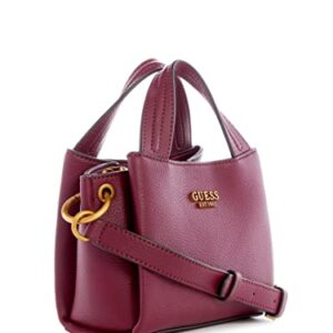 GUESS US Zed Pebbled Mini Girlfriend Crossbody