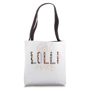 best lolli ever gifts leopard print mothers day tote bag