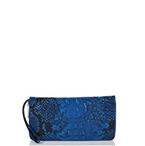 BRAHMIN Blue Viper Ombre Melbourne Skyler