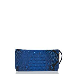 BRAHMIN Blue Viper Ombre Melbourne Skyler