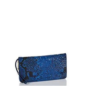 BRAHMIN Blue Viper Ombre Melbourne Skyler