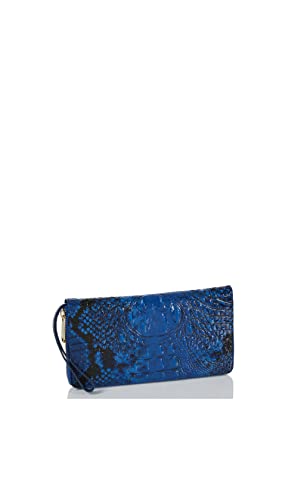 BRAHMIN Blue Viper Ombre Melbourne Skyler