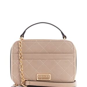 GUESS Factory Women's Mirabelli Quilted Mini Crossbody