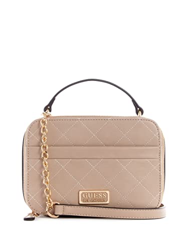 GUESS Factory Women's Mirabelli Quilted Mini Crossbody