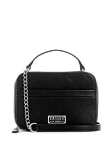 guess factory women’s mirabelli quilted mini crossbody