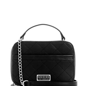 GUESS Factory Women's Mirabelli Quilted Mini Crossbody