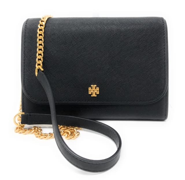 Tory Burch Emerson Chain Wallet Crossbody/Clutch - Black