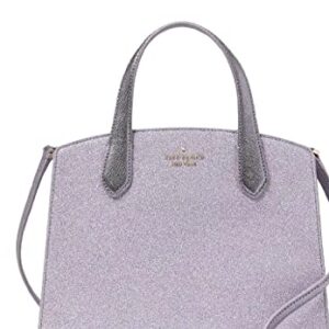 Kate Spade New York womens Tinsel Satchel (Lilac Forest)