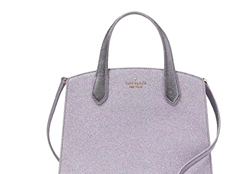 Kate Spade New York womens Tinsel Satchel (Lilac Forest)