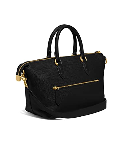 COACH Cara Satchel Black One Size