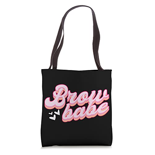 Brow Babe. Microblading Eyebrow Tote Bag