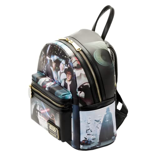 Loungefly Star Wars A New Hope Final Frame Double Strap Shoulder Bag