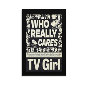 veerax tv girl (4) canvas poster living room decoration bedroom decoration gift xingyi- unframe-style 12x18inch(30x45cm)