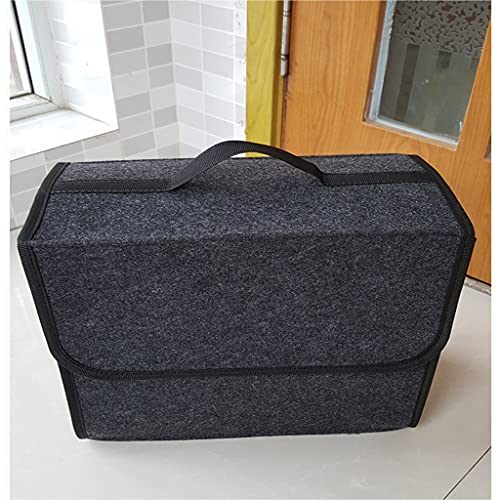 WDBBY Car Organizer Bag Car Storage Organizer Multipurpose Car Trunk Organizer Car Storage Box Large Capacity Folding Storage Bag (Size : 2XL)