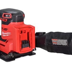 Milwaukee 2649-20 M18 18V Lithium-Ion Cordless 1/4 in. Sheet Orbital Sander (Tool-Only)