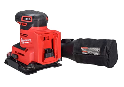 Milwaukee 2649-20 M18 18V Lithium-Ion Cordless 1/4 in. Sheet Orbital Sander (Tool-Only)