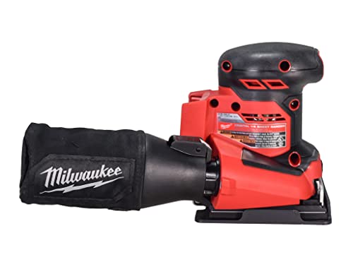 Milwaukee 2649-20 M18 18V Lithium-Ion Cordless 1/4 in. Sheet Orbital Sander (Tool-Only)