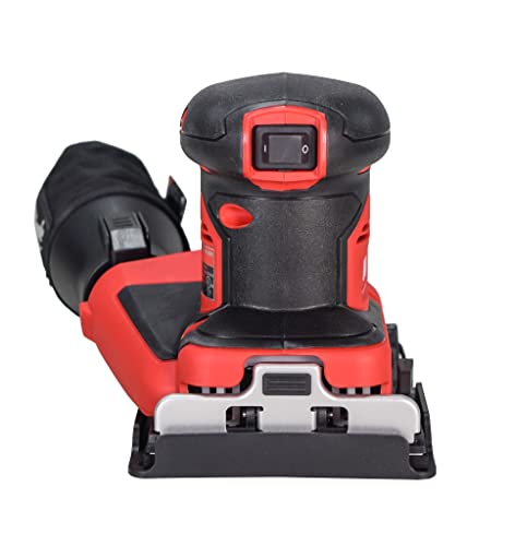 Milwaukee 2649-20 M18 18V Lithium-Ion Cordless 1/4 in. Sheet Orbital Sander (Tool-Only)