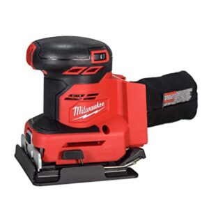 Milwaukee 2649-20 M18 18V Lithium-Ion Cordless 1/4 in. Sheet Orbital Sander (Tool-Only)