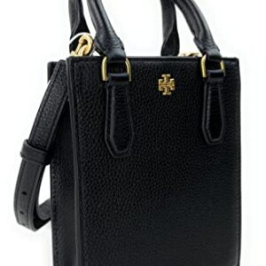 Tory Burch women's Blake Mini Shopper Tote (Black)