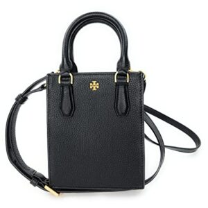 Tory Burch women's Blake Mini Shopper Tote (Black)