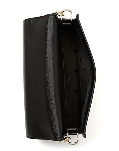 Kate Spade New York Carson Convertible Crossbody, Black Dot Multi