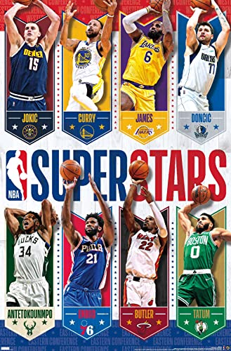 Trends International NBA League - Superstars 22 Wall Poster