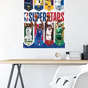 Trends International NBA League - Superstars 22 Wall Poster