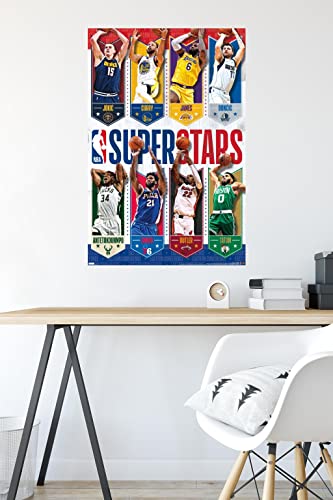 Trends International NBA League - Superstars 22 Wall Poster