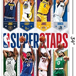 Trends International NBA League - Superstars 22 Wall Poster