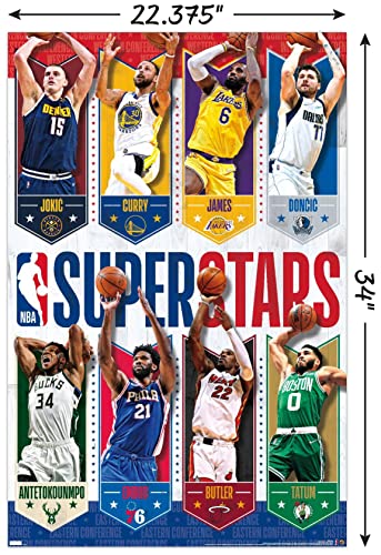 Trends International NBA League - Superstars 22 Wall Poster