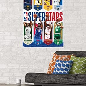 Trends International NBA League - Superstars 22 Wall Poster