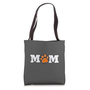 rochester institute of technology mom tiger parent tote bag