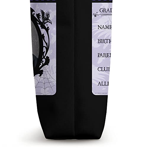 Wednesday Nevermore Student ID Card Tote Bag