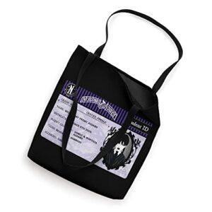 Wednesday Nevermore Student ID Card Tote Bag