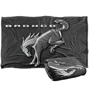 Ford Blanket, 36"x58" New Bronco Headlights Silky Touch Super Soft Throw Blanket
