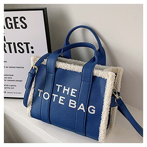 Aeefnuie The Tote Bags For Women , Personalized Leather Tote Bags Mini Top-Handle Crossbody Tote Bag Handbag For Travel/ Work