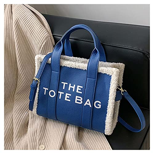 Aeefnuie The Tote Bags For Women , Personalized Leather Tote Bags Mini Top-Handle Crossbody Tote Bag Handbag For Travel/ Work