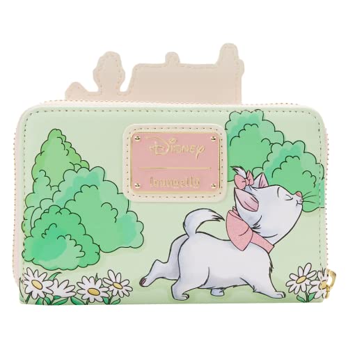 Loungefly The Aristocats Marie House Zip Around Wallet