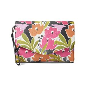 MAGNOLY Printed Magnolia Pouch, Pink