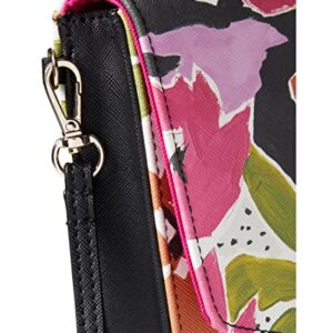 MAGNOLY Printed Magnolia Pouch, Pink