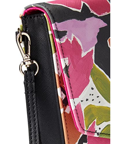 MAGNOLY Printed Magnolia Pouch, Pink