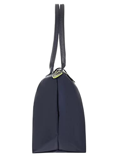 Longchamp 'Medium 'Le Pliage Green' Nylon Tote Shoulder Bag, Navy