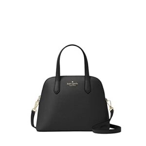 kate spade handbag for women schuyler medium dome satchel, black