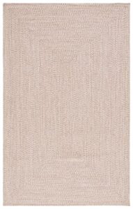safavieh braided collection 2′ x 3′ natural bra201b handmade farmhouse area rug