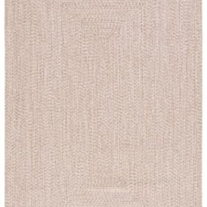 Safavieh Braided Collection 2' x 3' Natural BRA201B Handmade Farmhouse Area Rug